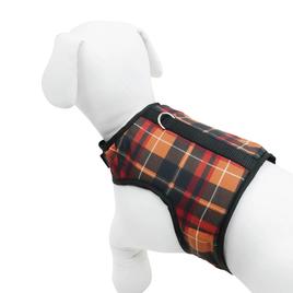 Best Furry Friends Cider Plaid Pet Harness