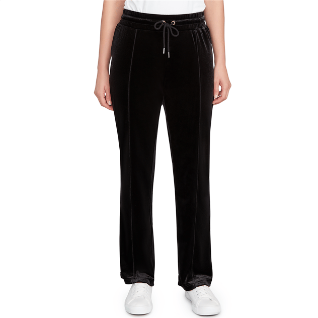 Womens Skye’s the Limit It's A Party Velvet Sweatpants