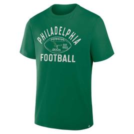 Mens Fanatics Short Sleeve Philadelphia Football Tee