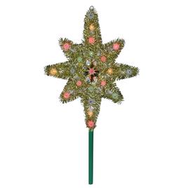 Northlight Lighted Gold Star of Bethlehem Christmas Tree Topper