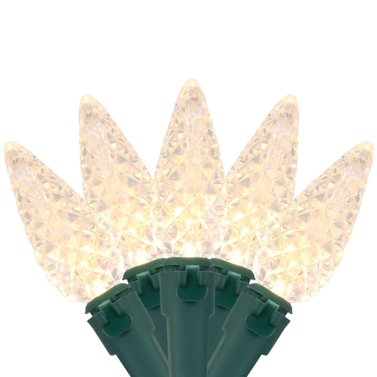 Northlight Seasonal 200ct. Warm White LED C6 Christmas Lights