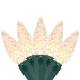 Northlight Seasonal 200ct. Warm White LED C6 Christmas Lights