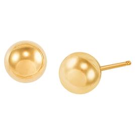 Gold Classics(tm) 10kt. Yellow Gold Polished Ball Stud Earrings