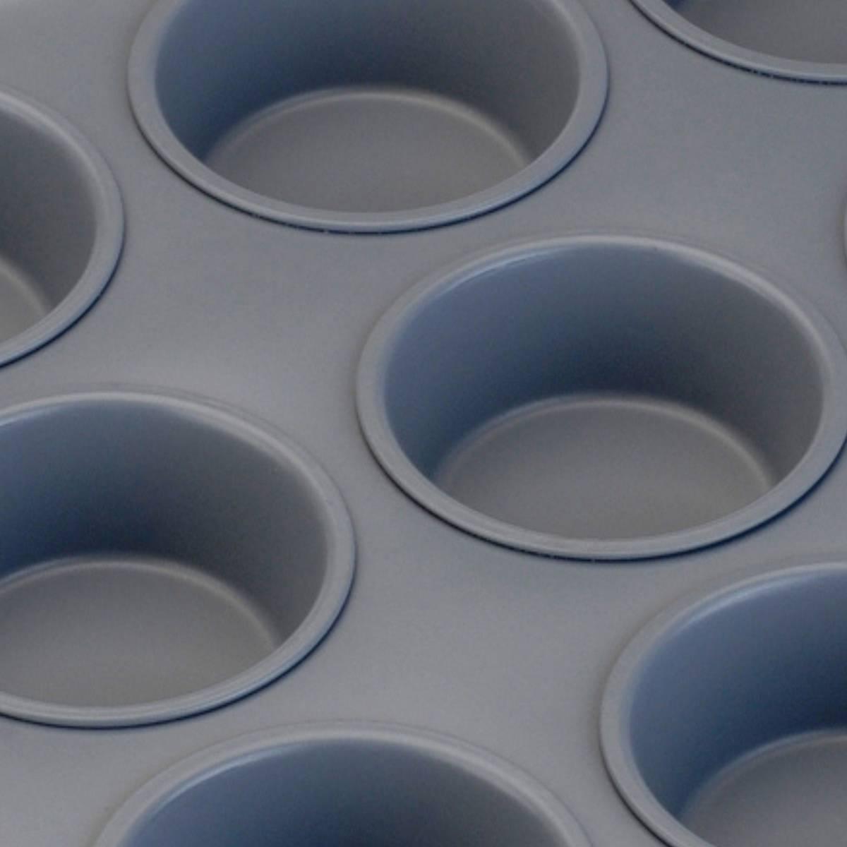 BergHOFF EarthChef 12 Cup Nonstick Muffin Pan Deluxe