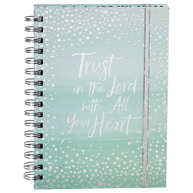 Votum Trust in the Lord Spiral Notebook