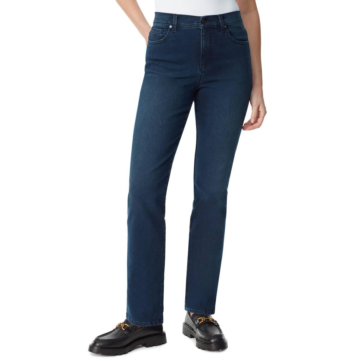 Petite Gloria Vanderbilt Amanda 5 Pocket Jeans - Short