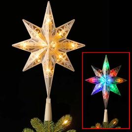 National Tree 11in. Battery Operated Star Tree Topper