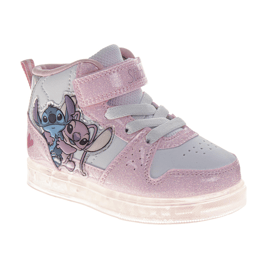 Toddler Girls Disney(tm) Stitch High Top Fashion Sneakers