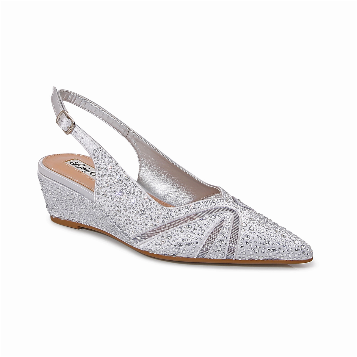 Womens Lady Couture(R) Daniela Dressy Slingbacks
