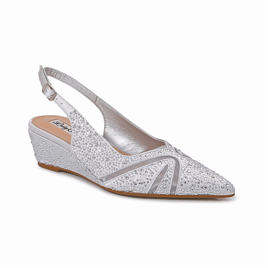 Womens Lady Couture(R) Daniela Dressy Slingbacks