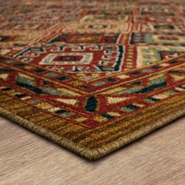 Mohawk Home Pine Row Red Accent Rug