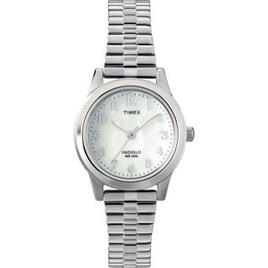 Womens Timex(R) Classic Mother of Pearl Dial Watch - T2M8269J