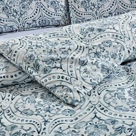 Bibb Home Madison 4pc. Duvet & Down Alternative Comforter Set