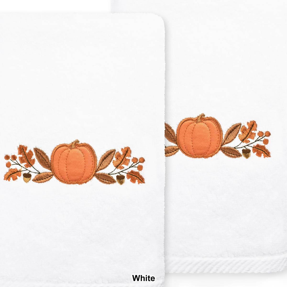 Linum Home Textiles Harvest Bounty Hand Towel - Set Of 2