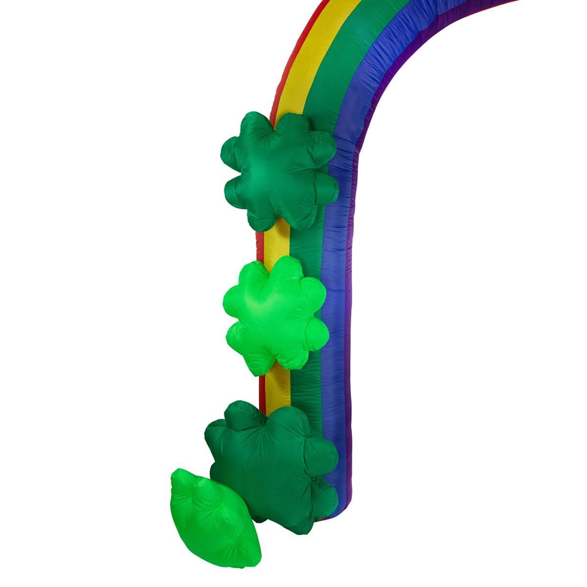Northlight Seasonal 13'' Inflatable St. Patrick Rainbow Decoration