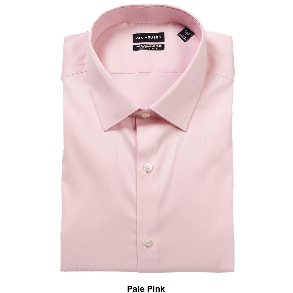 Mens Van Heusen® Slim Fit Ultra Wrinkle Free Dress Shirt