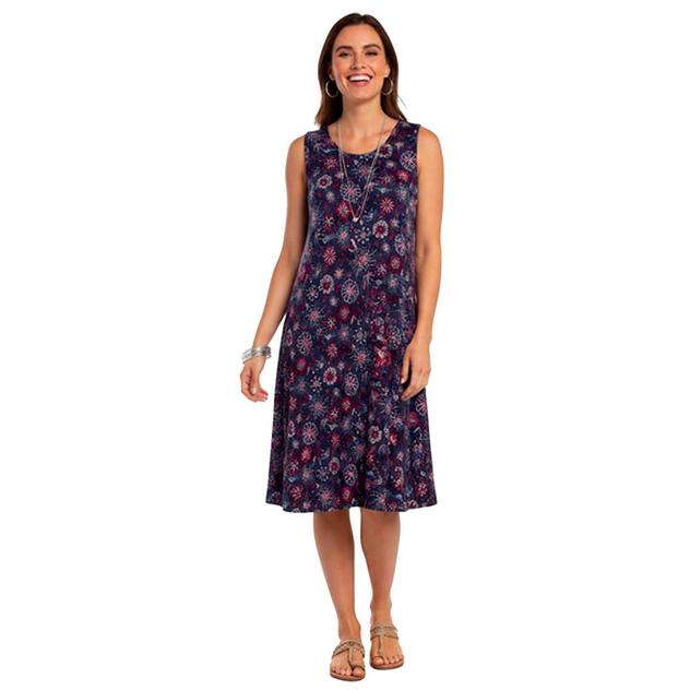 Petite Architect® Sleeveless Firework Shift Dress