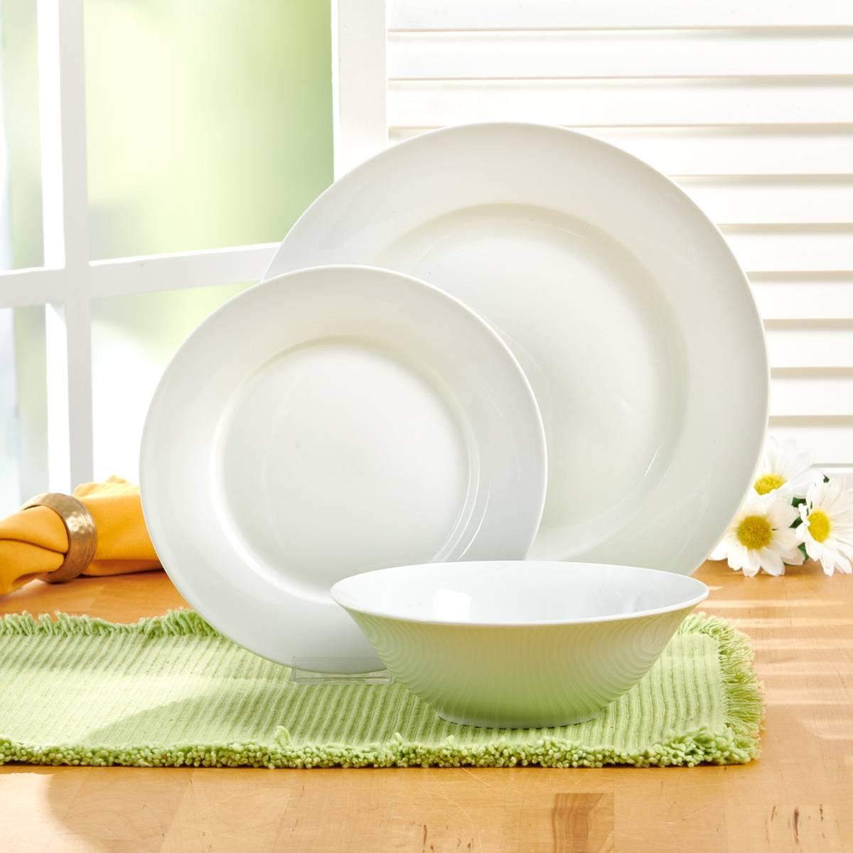 Modern Southern Home 12pc. Dinnerware Set