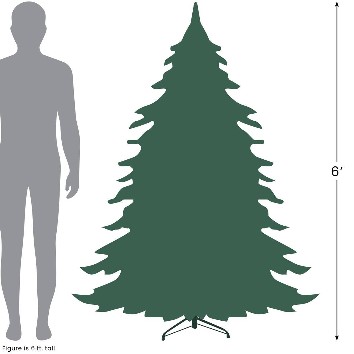 Northlight Seasonal 6ft. Classic Pine Artificial Christmas Tree
