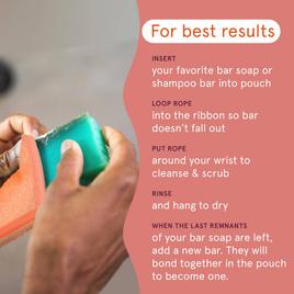 Cleanlogic Bath &amp; Body Exfoliating Soap Saver