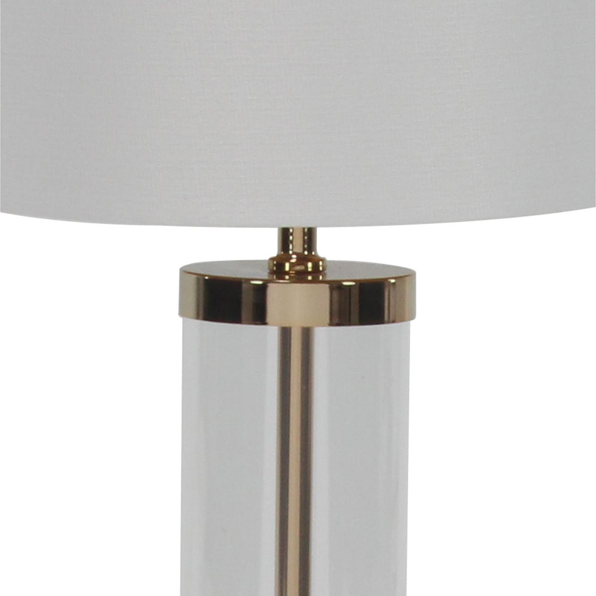 9th & Pike®  Cosmo Living Gold Transitional Table Lamp