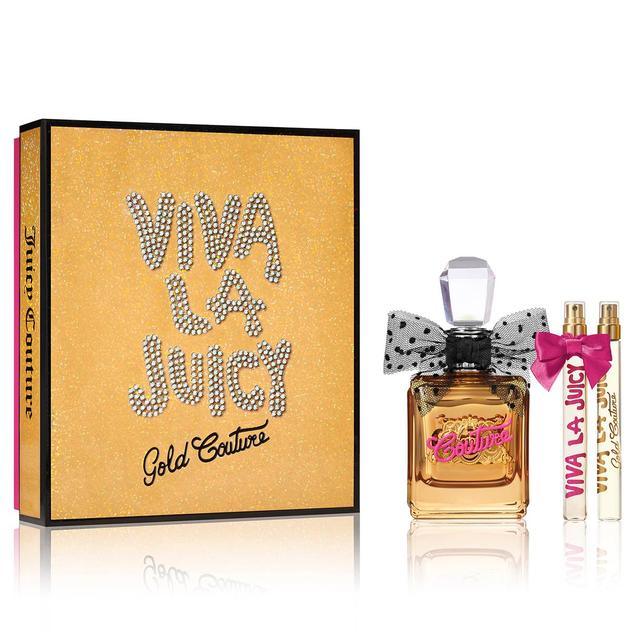 Viva La Juicy Gold Couture 3pc. Perfume Gift Set - Value $190.00