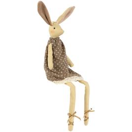 Northlight Seasonal Sitting Ballerina Girl Bunny Easter Figurine