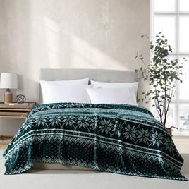 Nautica Fairisle Texture Blanket