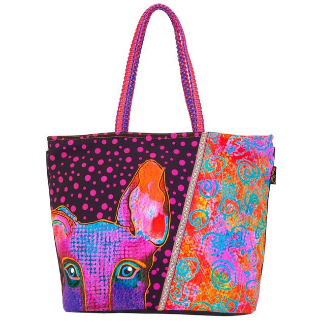 Laurel Burch Dogs Kona Kai Tote
