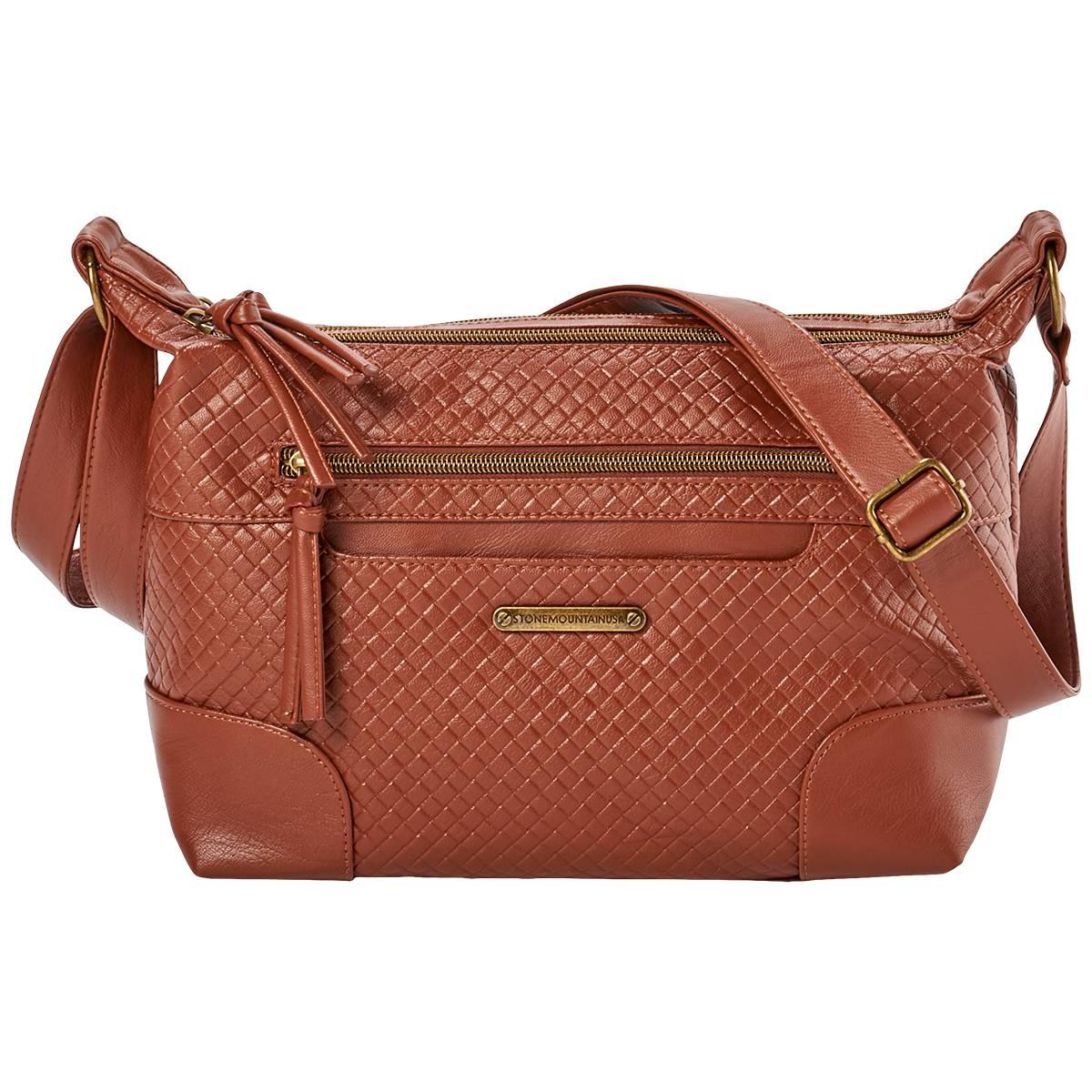 Stone Mountain Woven Primo Sophia Crossbody