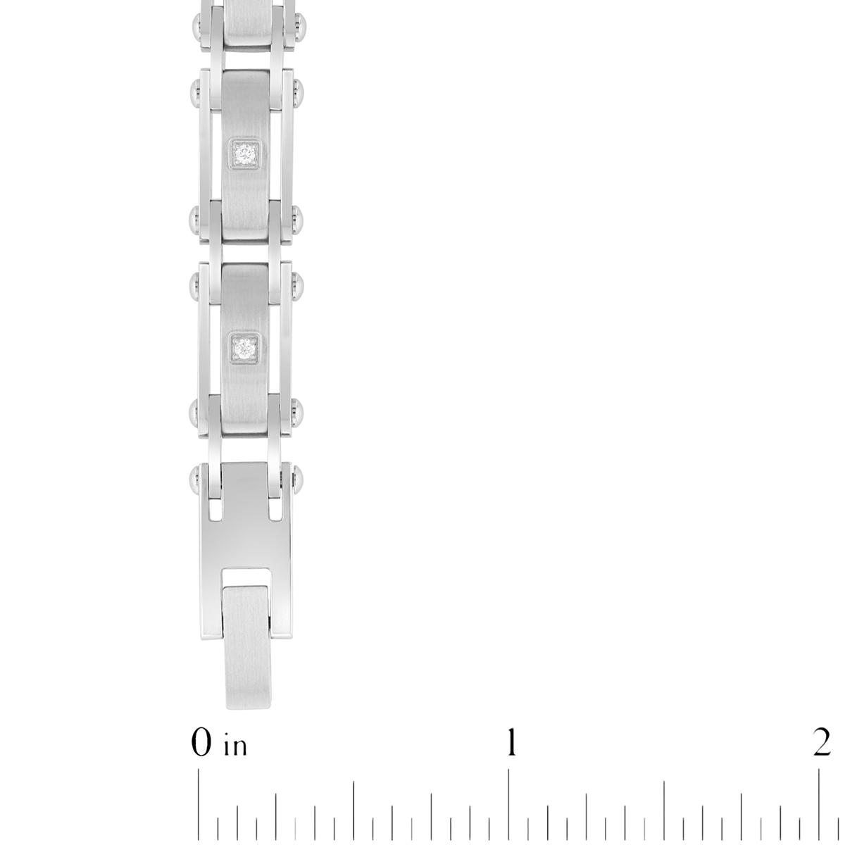 Mens Gentlemen''s Classics™ Lab-Grown Diamond Bracelet