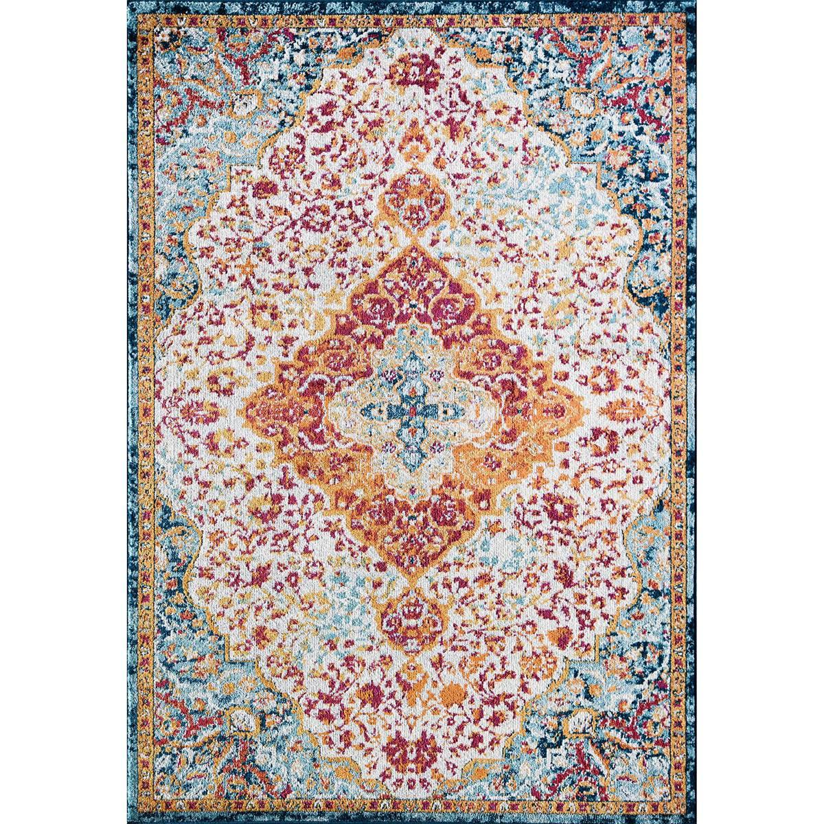 Rugs America(tm) Hailey Sweet Nectar Abstract Vintage Area Rug