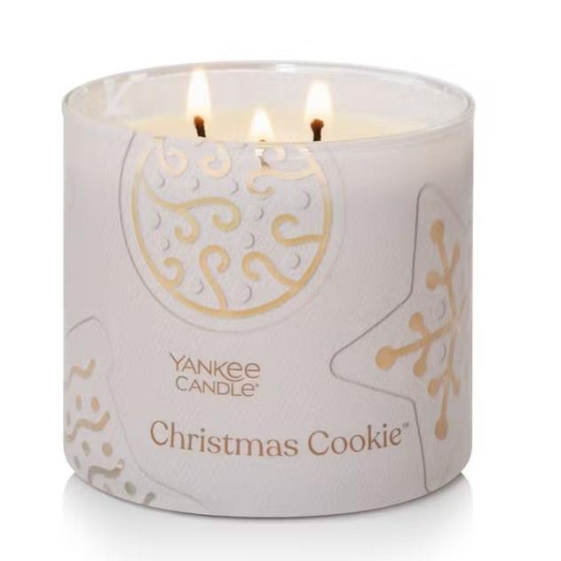 Yankee Candle® 14.5oz 3-Wick Christmas Cookie Candle