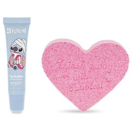 Mad Beauty Disney Stitch Pamper Fizzer & Lip Balm Duo Set