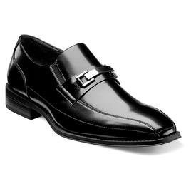 Mens Stacy Adams Wakefield Bike Toe Slip-On Loafers