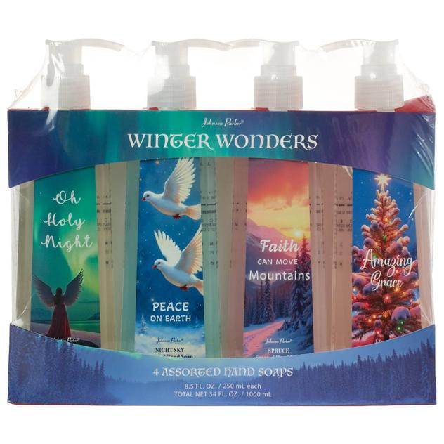 Johnson Parker® Winter Wonders Scented Hand Soap Collection