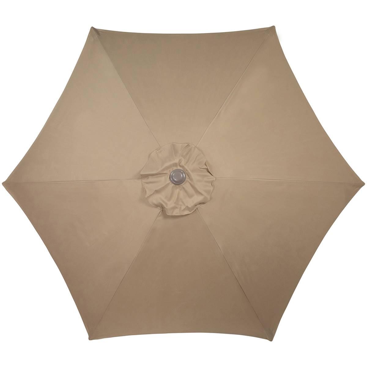Northlight Seasonal 7.5ft. Outdoor Patio Market Umbrella w/Crank