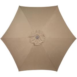 Northlight Seasonal 7.5ft. Outdoor Patio Market Umbrella w/Crank