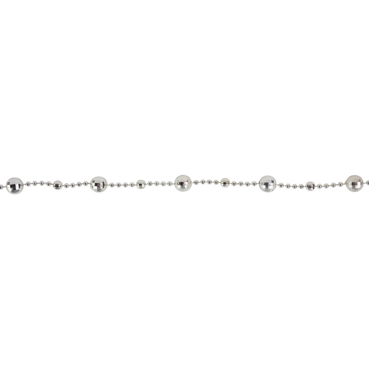 Northlight Seasonal Disco Ball Beaded Christmas Garland