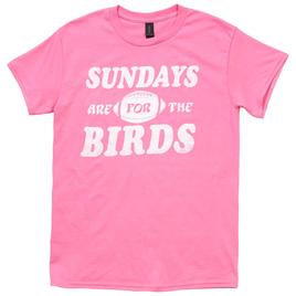 Mens Tailgate Retro Sunday Birds Short Sleeve Tee