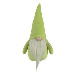 Northlight Seasonal Lime Green & White Spring Gnome Figurine