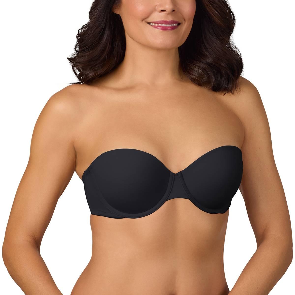 Womens Ellen Tracy Strapless Full Coverage Bra
