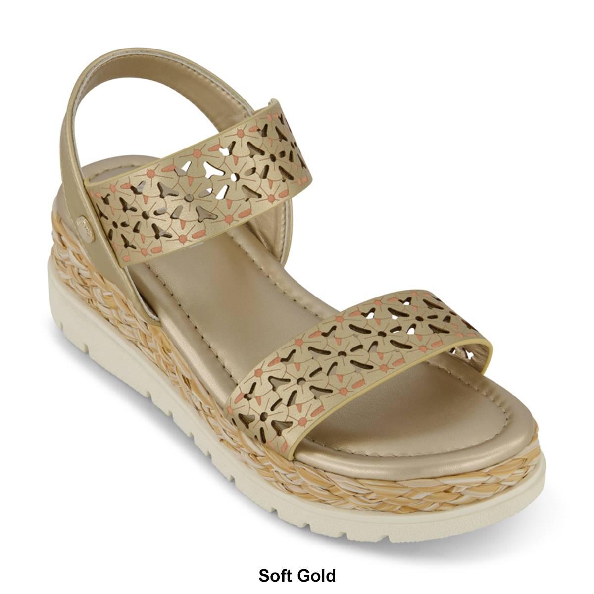 Big Girls Kenneth Cole® Arlo Alyssum Wedge Sandals