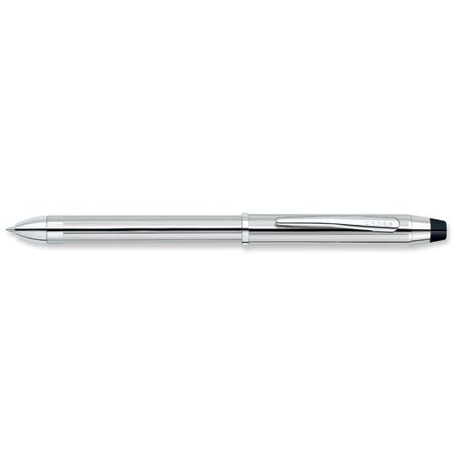 Tech3 Multi-function Chrome Pen with Stylus