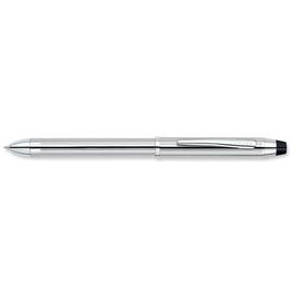 Tech3 Multi-function Chrome Pen with Stylus