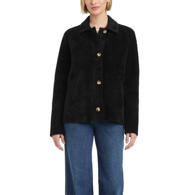Womens Vince Camuto Solid  Short Stretch Fashion Jacket