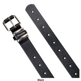 Womens Steve Madden Logo Plaque Belt