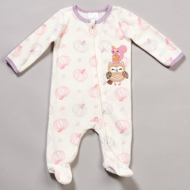 Baby Unisex (NB-9M) Koala Baby Owl & Squirrel Sleep & Play