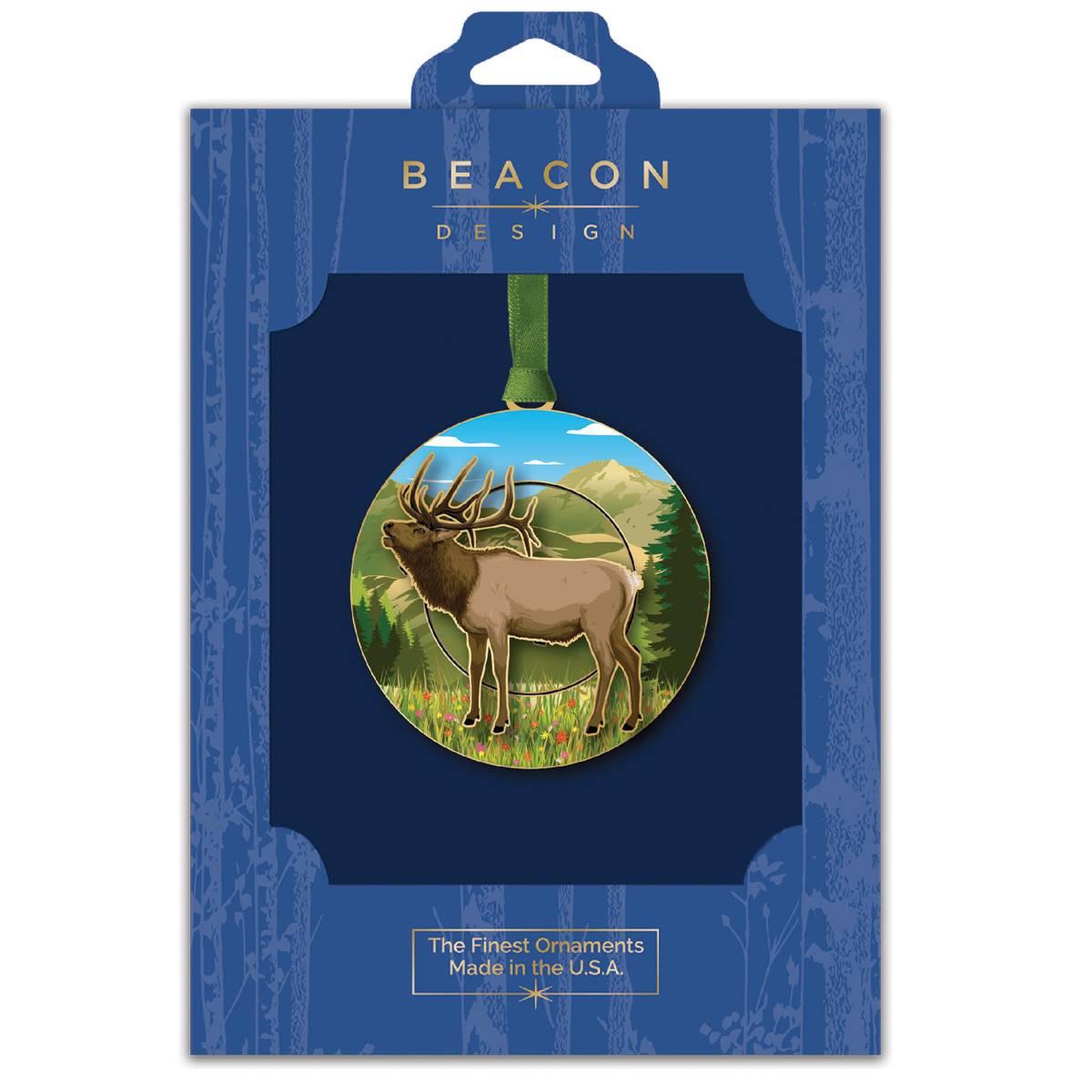 Beacon Design''s Mountain Elk Ornament