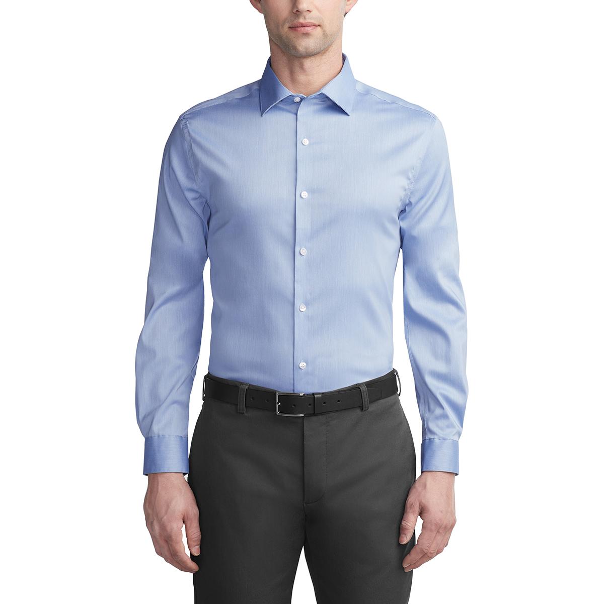 Mens Van Heusen(R) Slim Fit Ultra Wrinkle Free Dress Shirt
